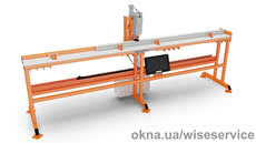 Оборудование для сверления отверстий под 3D петли в раме и створке